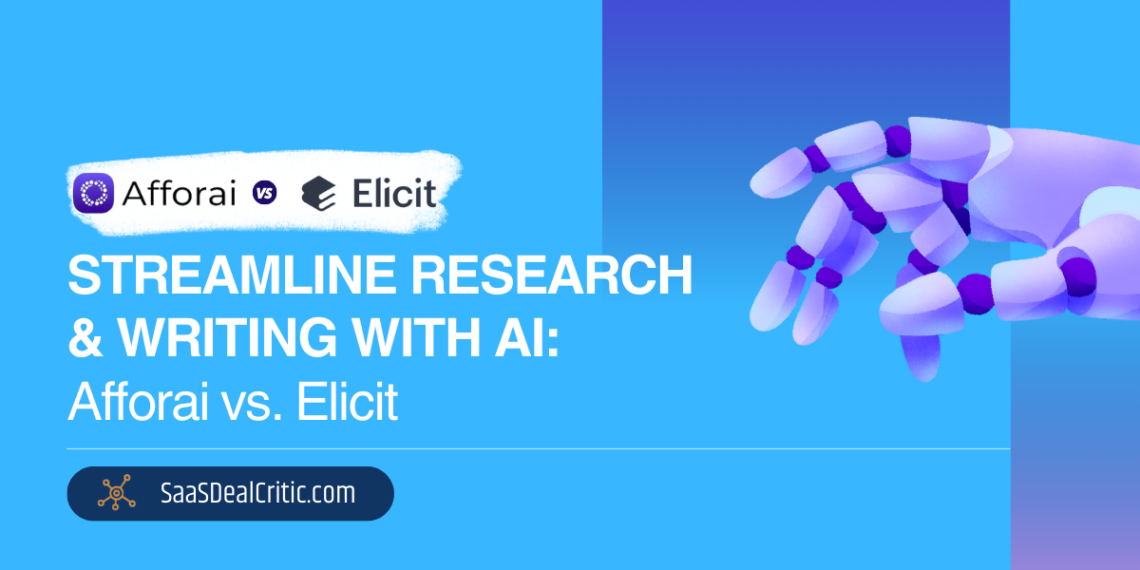 Afforai vs Elicit: Which AI Tool Wins for Research & Content?
