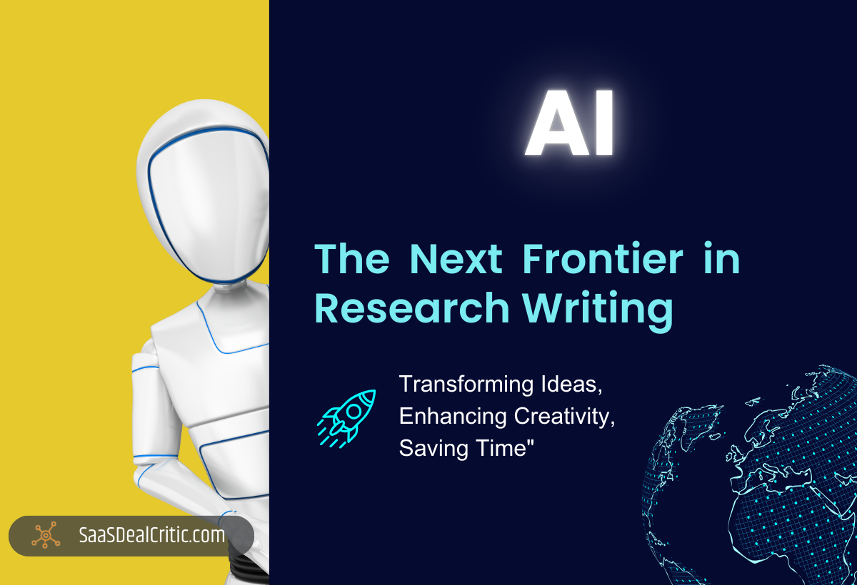 AI: The Next Frontier in Research Writing – Transform Ideas, Enhance Creativity, and Save Time