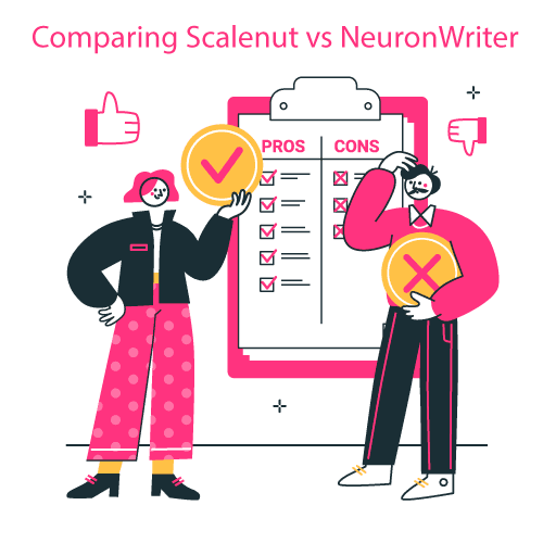 Comparing Scalenut vs NeuronWriter​