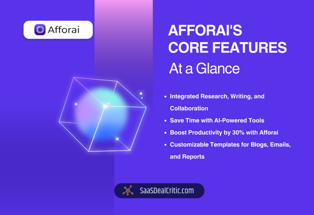 Core Features of Afforai