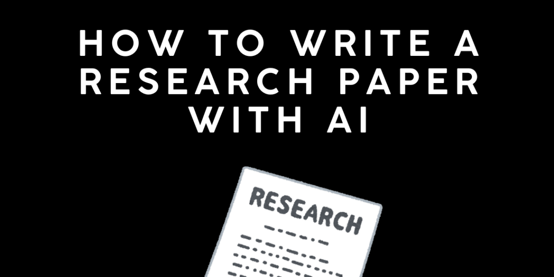 How to Write a Research Paper with AI: Can Afforai Help You?