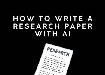 How to Write a Research Paper with AI: Can Afforai Help You?