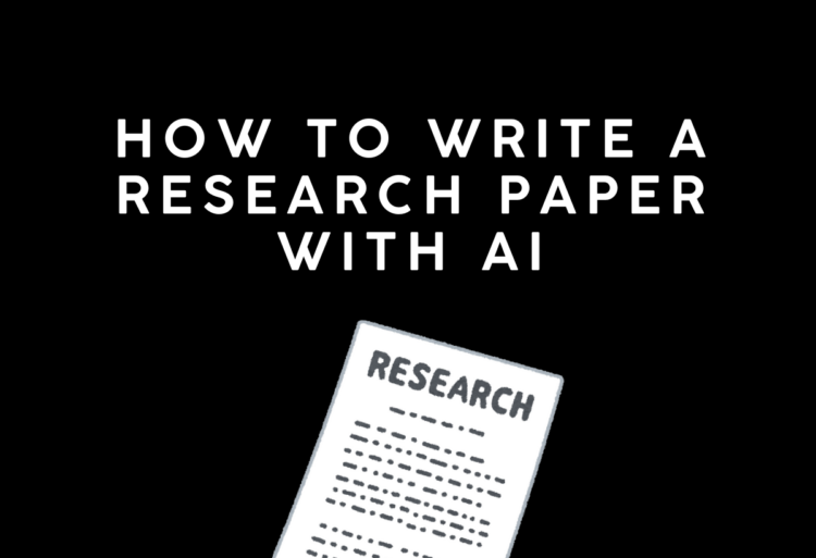 How to Write a Research Paper with AI: Can Afforai Help You?