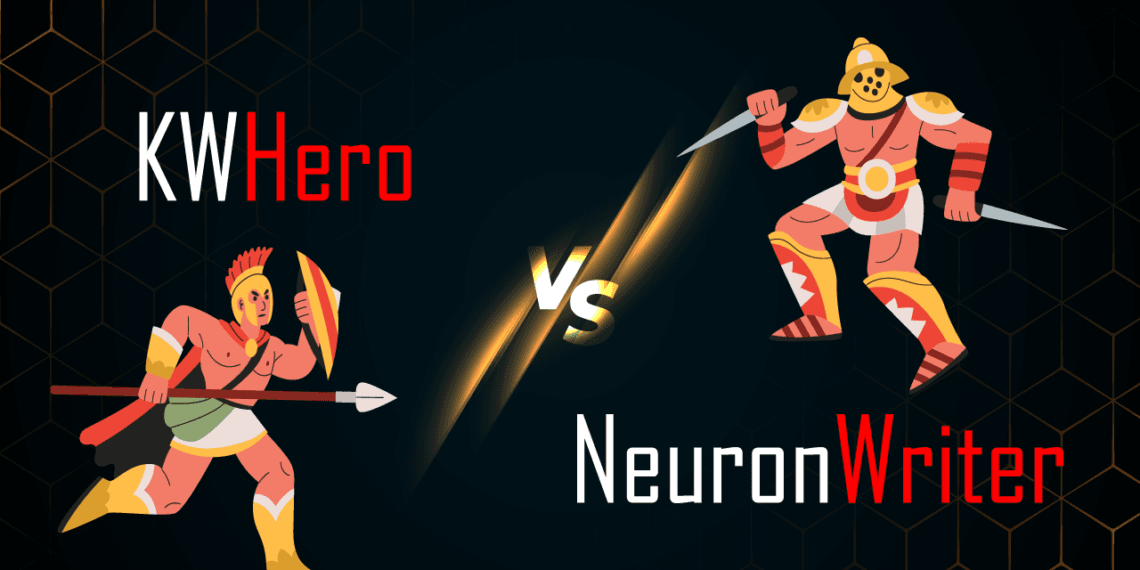 KWHero vs NeuronWriter: A Deep Comparison of Two Leading AI Writing Tools