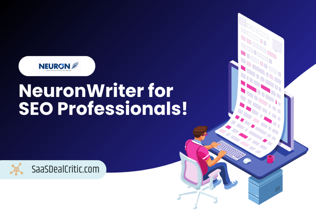 Neuronwriter Is Designed for SEO Professionals