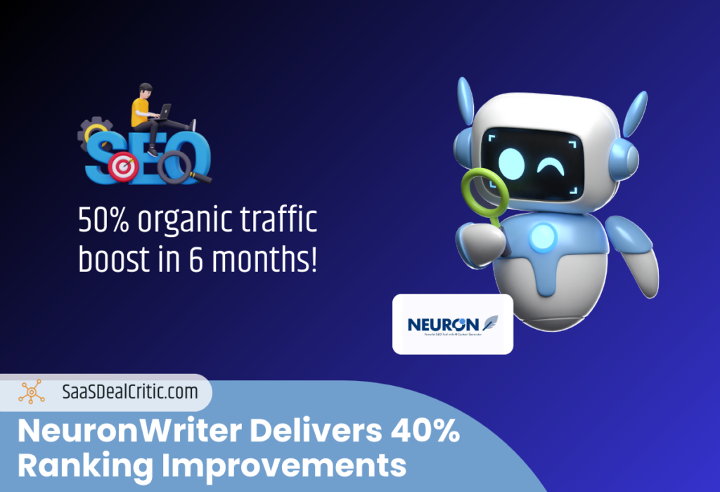50% Improvement in Organic Traffic Within Just 6 Months