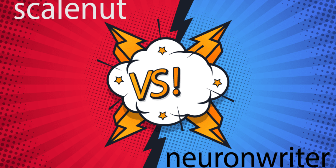 Scalenut vs NeuronWriter: Which AI Writing Tool is Best for Your Content and SEO Needs?